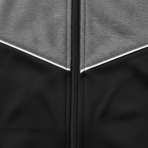 Wholesale Custom Men's Soccer Training Jacket Plus Size Hooded Windbreaker 100% Polyester Lightweight Breathable Quick Dry - Product Image 4