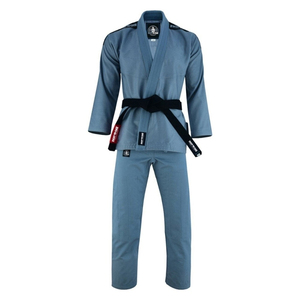 Kimono de Jiu Jitsu Profesional Shoyoroll Negro, Uniformes Personalizados de Jiu Jitsu Bjj con Bolsas para Kimono, Más Vendidos - Product Image 3