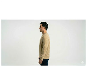 เสื้อฮู้ดดี้คุณภาพสูง คลาสสิก ทรงโอเวอร์ไซส์ สตรีทแวร์ ไหล่ตก ผ้าหนา พิมพ์ลายพัฟฟ์ กางเกงวอร์มผู้ชาย เสื้อฮู้ดดี้ฤดูหนาว - Product Image 3