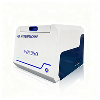Détecteur Si-PLN WM350, spectromètre XRF portable, analyseur d'or, qualité non destructive pour les usines de bijouterie, recyclage