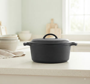 Sauce <b>Pan</b> <b>Cast</b> Iron Home Kitchen Accessories Cooking Saucepan Wedding Catering Usage Restaurant Catering Use - Product Image 1