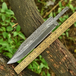 Cuchillo de Chef para Camping con Hoja de Acero de Alto Carbono, Diseño Damasco Hecho a Mano, Fabricante OEM ODM - Product Image 4