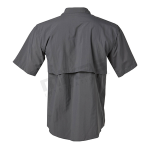 Camisas de pesca para hombre 100% de alta calidad, impermeables, a prueba de viento, con protección solar, de manga larga, para viajes y trabajo. - Product Image 2