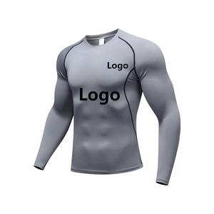 Vente en gros : Nouveaux modèles de rashguards de surf personnalisés avec logo imprimé par sublimation, en Spandex/Polyester, manches longues, séchage rapide - Product Image 2
