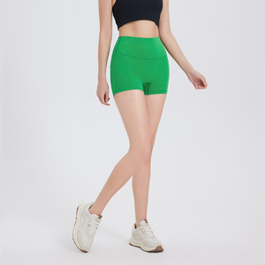 Nouvel Arrivage – Short de Fitness Femme Taille Haute Personnalisé, Grande Taille, Respirant, Disponible en Gros - Product Image 5