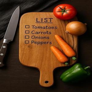 Planches à découper pour la cuisine, planche à découper en bois de sheesham robuste avec rainure pour les jus, planche à découper en bambou pour les légumes - Product Image 1