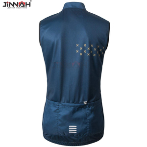 Gilet de cyclisme unisexe homme/femme coupe-vent personnalisé avec logo, plusieurs couleurs disponibles, prix usine - Product Image 5