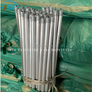 Wholesale Broom Handle End Cap Wooden Brush Stick Wood <b>Cleaning</b> <b>Tools</b> Eco-friendly Household Goods Short Handle Plastic Cap - Product Image 3