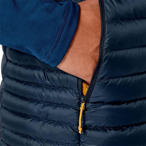 Latest 2026 Custom Lightweight Waistcoat Warm Bubble Sleeveless <b>Jacket</b> Plus Size Winter Men <b>Duck</b> <b>Down</b> - Product Image 4