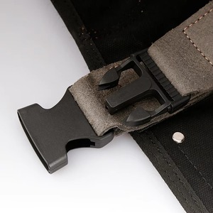 Chaps de ferrier unisexe en cuir véritable robustes, réglables, pour la protection des jambes et la coupe des sabots - Product Image 6