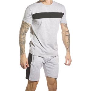 Custom jogging suit two piece <b>short</b> <b>set</b> <b>men</b> design <b>shorts</b> <b>set</b> - Product Image 3