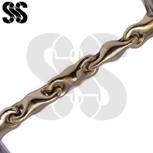 บิตม้าแบบปรับแต่งได้ ทนทานต่อการเกิดสนิม ขนาด 14 มม. ทำจากสแตนเลสสตีล พร้อมห่วงหลวม คุณภาพสูง สำหรับขี่ม้า - Product Image 5