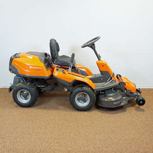 Tondeuse autoportée Husqvarna Rider 214 TC, équipement professionnel pour pelouse, performance fiable, maniabilité facile, directement de l'usine - Product Image 1