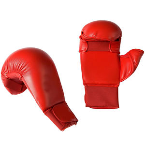 Guantes de Boxeo y Karate con Logotipo Personalizado, Guantes de Entrenamiento de Artes Marciales, Guantes de Kickboxing al por Mayor a Precios Económicos - Product Image 1