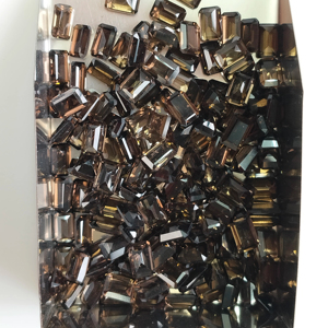 ควอตซ์สโมคกี้ธรรมชาติ 6x4 มม. รูปทรงแปดเหลี่ยม คุณภาพดีที่สุด พลอยเม็ดเดี่ยวสำหรับทำเครื่องประดับ - Product Image 3