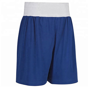 Pantalones Cortos de Boxeo y Kickboxing Profesionales, con Logotipo y Diseño Personalizados, Ligeros, Transpirables, 100% Algodón, para Entrenamiento, para Hombre - Product Image 1
