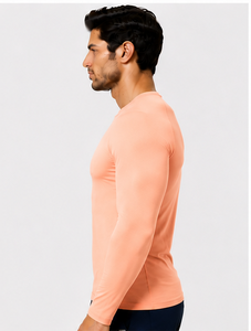 High Quality Mens Scrub <b>Undershirt</b> <b>Long</b> <b>Sleeve</b> Breathable Medical Nursing Uniform Shirt Quick Dry Sweatproof Hospita - Product Image 2