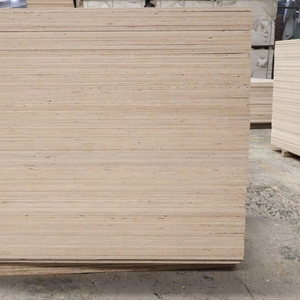 Flat Surface Platform Core 100 Percent Vietnam Rubberwood Plywood Platform LVD LVB Sanded Both Sides Modern <b>Panels</b> - Product Image 1