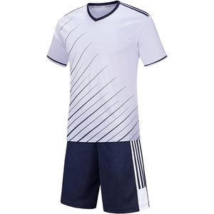 Uniformes de Fútbol al por Mayor, Camisetas Deportivas para Adultos, Jersey de Fútbol con Logotipo y Nombre Personalizados, Conjuntos de Ropa Deportiva para Equipos de Fútbol Masculino - Product Image 3