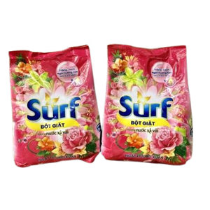 Détergent en poudre Surf Blossom Fresh 380g Détergent en poudre au parfum floral doux Idéal pour la vente au détail et la vente en gros - Product Image 3