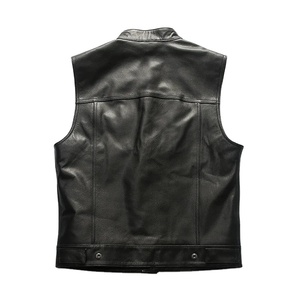 Camiseta interior de motociclista, camiseta sin mangas de motorista 2025 personalizada para hombres y mujeres, chaleco de piel de oveja curtida, abrigo sin mangas de cuero, Top Unisex - Product Image 6