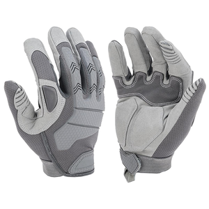 Guantes de Pesca de Seguridad de Cuero Mecánico Anti-Impacto Personalizados, Protección de Muñeca con TPR, Palma Reforzada, Diseño Ergonómico, Cuatro Estaciones - Product Image 4