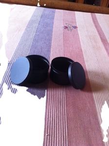 Autre porte-bougie en métal doré échantillon disponible clair vacances décoratif imprimé européen décor de mariage fait à la main boîte OEM quantité minimale de commande - Product Image 2