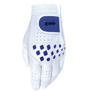 Guantes de golf personalizables Grace White Unisex XXXL Set con cuero suave Palm Logo-Style Hands Packing Color personalizado - Product Image 6
