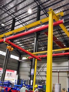 Fabricante Original KBK Personaliza Grúas Puentes Modulares Flexibles, Ligeras <span class=keywords><strong>y</strong></span> Compactas - Product Image 3