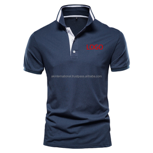 Camisa de poliéster con Logo personalizado para hombre, de alta calidad uniforme de trabajo, 100% algodón, con bordado, OEM - Product Image 5
