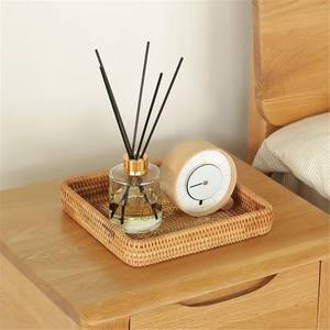 Cesta de Ratán Natural Tejida a Mano, Estilo Campestre, Ecológica, 20 cm, Anillo para Servilletas, Lujo Moderno, en Caja - Product Image 6