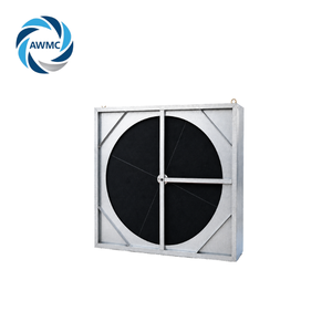 Rotor desecante de adsorción de panal de abeja con rueda de adsorción eléctrica - Product Image 1