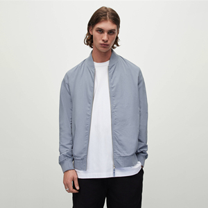Custom Logo Bomber <b>Jacket</b> <b>Men's</b> Fashion Thick Warm Baseball Breathable Unisex Autumn Winter zipper <b>Flight</b> Bomber <b>Jacket</b> For <b>Men</b> - Product Image 1
