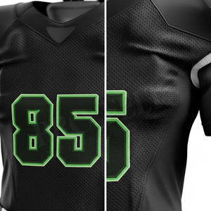 Pro Felt OEM Custom Sportswear Clothing Manufacturer American Football Uniform Jersey Pants Set Premium For Team Practice Kit - Product Image 4