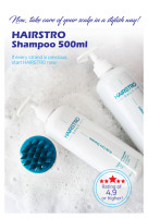 Shampoo coréen anti-chute 500ml, soin du cuir chevelu, anti-pelliculaire, sans sulfates, marque privée OEM, vente en gros