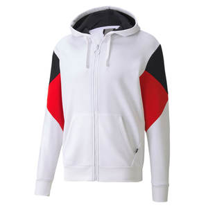 Sweat à capuche coupe ample surdimensionné pour femmes conception d'arc linéaire 80% coton 20% polyester sweat poches 100% coton avant hiver - Product Image 1