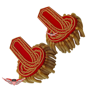KEW - Elegante accesorio personalizable de alambres de metal para hombro (tipo epaulette) - Product Image 5