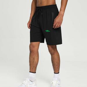 Pantalones Cortos Deportivos de Secado Rápido para Hombre, Ligeros, Transpirables, para Correr, Entrenar, Hacer Ejercicio, con Bolsillos - Product Image 1