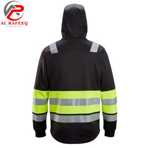 Sudadera de Seguridad de Alta Visibilidad con Diseño Moderno, Reflectante, Ligera, para Trabajadores - Product Image 2