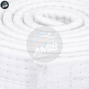 Wholesale Custom Colorful High Waist <b>Karate</b> Belts Cotton Custom Color Breathable Eco-friendly <b>Karate</b> Belts - Product Image 6