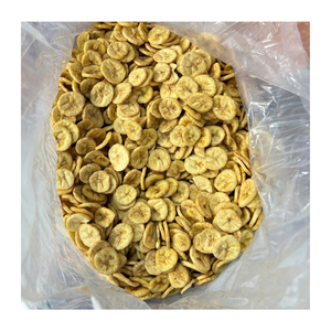 Chips de bananes séchées de qualité supérieure du Vietnam, fabriquées à partir de bananes sélectionnées, au goût naturel et à une texture excellente. - Product Image 2