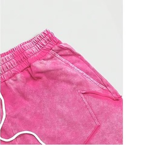 Pantalones Cortos Deportivos de Cintura Media para Hombre, Estilo Urbano, de Malla Transpirable, 100% Algodón, con Bolsillo Elástico, Venta al por Mayor - Product Image 5