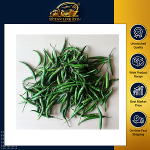 100% Premium Grade Best Quality Green Chilies Fresh and Spicy Newest Crop Long Shelf Life From Indian - Product Image 2