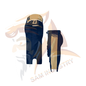 Nuevo Conjunto de Uniformes de Fútbol Americano de Color Único, Venta Caliente, Buena Calidad, Nombre del Equipo Personalizado, Uniforme de Fútbol Americano - Product Image 3