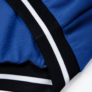 Top Trendy <b>Printed</b> Kids Baseball Jacket Streetwear Style Children's Varsity Bomber Coat Ribbed Cuff Youth Outerwear - Product Image 5