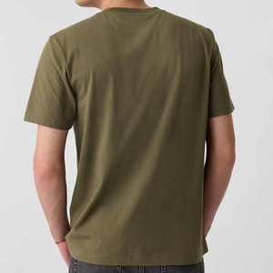 <b>Pocket</b> <b>T</b>-<b>Shirt</b> for Men Pure Cotton Men's Tshirts Organic Jersey <b>T</b>-<b>shirt</b> Custom Mens <b>T</b> <b>Shirts</b> Short Sleeve Tshirt Top - Product Image 4