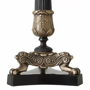 Support de bougie en fer forgé fait main de luxe pour un style élégant dans le salon familial, lanterne antidérapante en acier inoxydable écologique faite à la main - Product Image 2