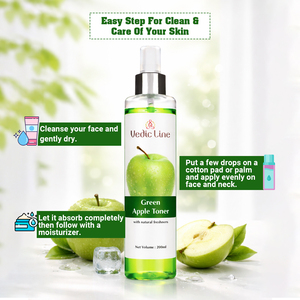 Tónico Facial de Manzana Verde en Oferta, con Fórmula Rica en Vitaminas, Control de Acné y Minimizador de Poros, para Todo Tipo de Piel, Disponible para la Venta - Product Image 5