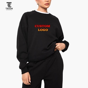Sudadera Azul Marino para Mujer con Bloques de Color y Logotipo Personalizado, Novedad 2026, Venta al por Mayor, Servicio OEM, Diseño para Invierno - Product Image 1