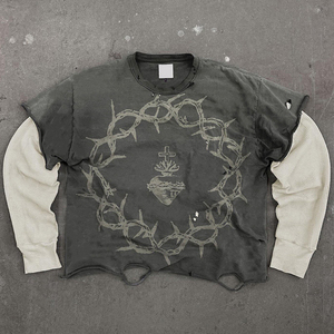 Camisetas de Hombre de Primera Calidad con Lavado Ácido, Servicio OEM de la Mejor Calidad, Impresión de Logotipo Personalizado, Ropa Urbana - Product Image 5